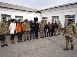 Харьковчан призвали в армию