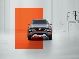 Бренд Dacia представил компактный электрокар Spring