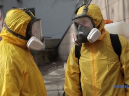 В Киеве проводят информкампанию против распространения коронавируса