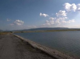 Экокатастрофа в Крыму: на водохранилище полуострова появились острова