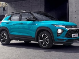 Спецверсия Chevrolet Trailblazer поступила в продажу