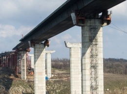 "Укравтодор" договорился с турецкой Onur Taahhut о достройке моста в Запорожье