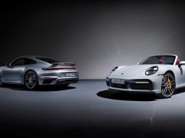 Новый Porsche 911 Turbo S: 650-сильный мотор и первая «сотня» за 2.7 секунды
