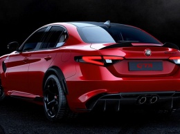 Дебютировал экстремальный седан Alfa Romeo Giulia GTA