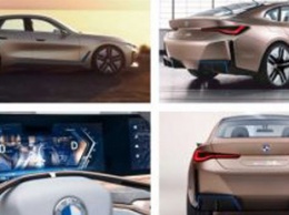 BMW официально представила Concept i4