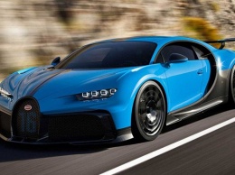 Bugatti Chiron Pur Sport дебютировал в Женеве