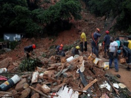 В Бразилии из-за сильных дождей погибли 20 человек