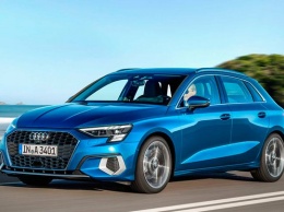 Audi A3 Sportback сменил поколение