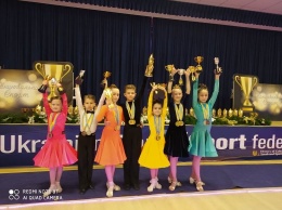 Николаевский ансамбль успешно выступил на международных соревнованиях