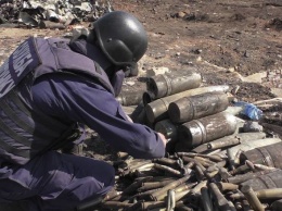 За 2 месяца в Украине нашли и обезвредили более 4000 взрывоопасных предметов