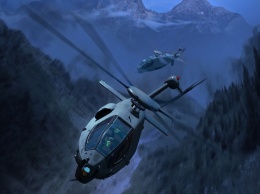 Представлен конкурсный проект скоростного вертолета-разведчика Boeing