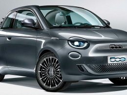 Fiat представил электрокар за 38 тысяч евро