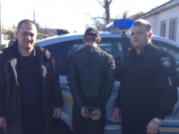 В Першотравенске задержали грабителей, напавших на 13-летнего парня