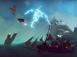 Видео: полеты на гигантском орле, сражения в небе и погодные эффекты в RPG The Falconeer
