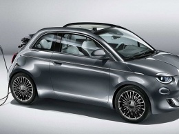 Новый Fiat 500e дебютировал в Женеве