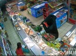 На Харьковщине племянник криминального авторитета напал на магазин с макетом автомата, - ФОТО