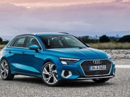 Салон нового Audi A3 сделали из пластиковых бутылок