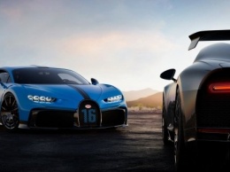 Bugatti показала «самый спортивный» Chiron