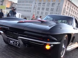 Как такое возможно: среди металлолома нашли редкий Chevrolet Corvette, авто - мечта