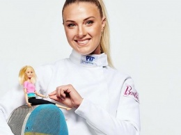 Компания Barbie выпустила портретную куклу украинской спортсменки