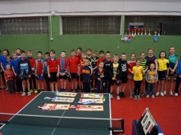 Воспитанники МБУ «СШ» отделения настольного тенниса Ялты успешно выступили в ряде турниров