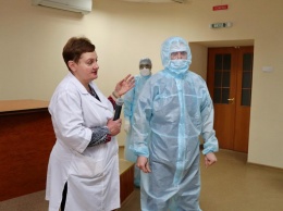 В Чернигове медиков обучали, как действовать в ситуации с коронавирусом