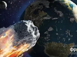 К Земле приближается гигантский астероид, способный уничтожить нашу цивилизацию