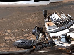 НАСА выпустила высокодетализированную панораму Марса