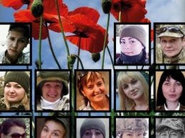 Стало известно, сколько женщин-военных и волонтерок погибло на Донбассе за 6 лет войны
