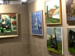 В криворожском музее открылась художественная выставка "Траектория творчества", - ФОТО, ВИДЕО