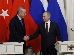 Эрдоган и Путин договорились о прекращении огня в Идлибе