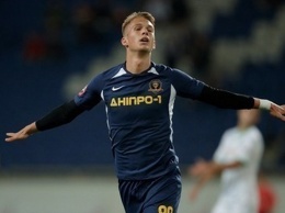 Игрок СК «Днепр-1» претендует на звание игрока месяца в украинской Премьер-лиге