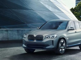 Изображения электрического кроссовера BMW iX3 выложили в Сеть