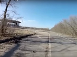 «Все хуже и хуже»: дончанин показал на видео западную часть Донецка