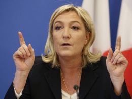 Французы поверили в то, что Марин Ле Пен может стать президентом страны