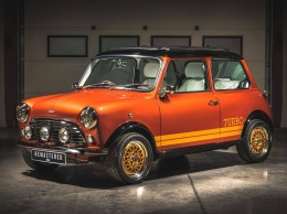 Классический Mini превратили в автомобиль из «бондианы»