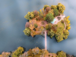 Снимок украинского острова с дрона вошел в топ-10 лучших в мире