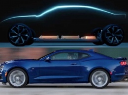 Chevrolet Camaro подвергнется электрификации