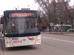 В Кривом Роге обновили состав на одном из троллейбусных маршрутов