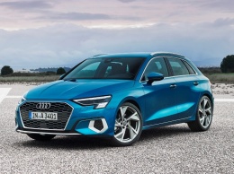 Обновленный Audi A3 Sportback получил салон из переработанного пластика