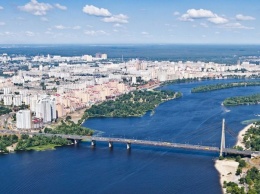 В Киеве построят еще один пешеходный мост