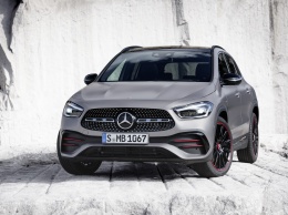 Новенький Mercedes-Benz GLA 2021 получил цену в рублях