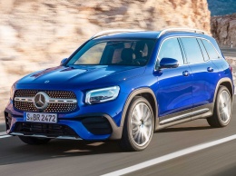 Mercedes-Benz GLB выходит в продажу в России