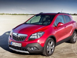 Opel вывел на тесты электрическую версию Mokka