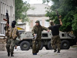 Боевики устроили кровавые разборки под Мариуполем