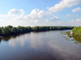 Река Ингулец в Николаевской области стала соленой на вкус