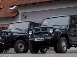 Чешская компания будет поставлять в Британию праворульные джипы на базе "УАЗ Hunter"