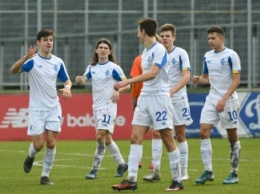 Чемпионат U19. «Динамо» - «Мариуполь» - 2:0. Отчет о матче