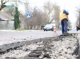 В Николаеве начали ремонт дорог: где нарежут карты в ближайшее время