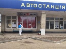 В Черновицкой области из-за коронавируса продезинфицировали все автовокзалы